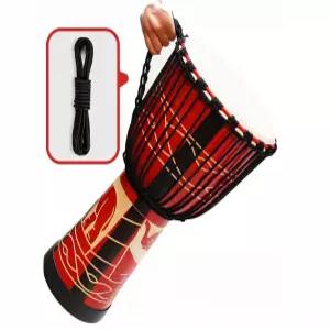 연주 젬베 아프리카 전통 양가죽 드럼 아프리카드럼 공연 퍼커션 핸드 젬배 패키지 초보자