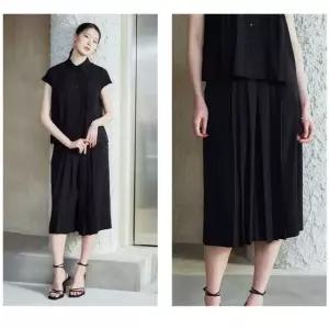 VIC)  JBY 뉴 플리츠셋업 여성상하의세트 주름바지세트