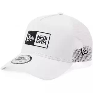 11436815 남자 캡모자 운동 볼캡 헬스 야구모자 뉴에라 메쉬 캡 9FORTYA-FrameTrucker 박스 로고 940 AF TR