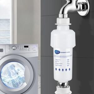 호환상품 PP 면 정수 필터는 샤워기 세탁기 수도꼭지 먼지 및 녹 제거 호환됩니다.