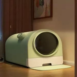 고양이 배변통 대형화장실 자동화장실 스마트 밀폐형 냄새