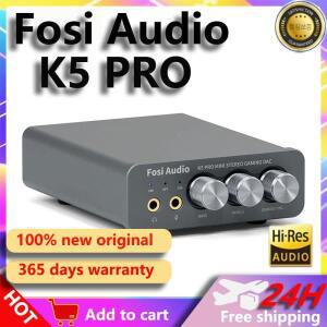 포시 오디오 K5 PRO 미니 스테레오 게이밍 USB C 헤드폰 앰프 DAC AMP (PS5 데스크탑 파워드 액티브 스피커