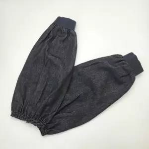 데님 암워머 블랙