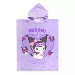 쿠로미 후드 샤워가운 비치가운 목욕가운 캐릭터 로브 큐트
