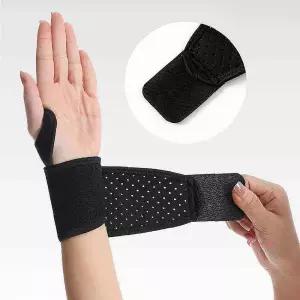 여자 아대 밴드 골프 테니스 손목 스포츠 통풍 보호대pqr435