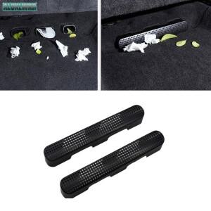 좌석 AC 열 바닥 에어컨 덕트 환기구 배출구 그릴 커버 포르쉐 카이엔 아우디 Q7 Q8 2017 ~ 2023 자동차 액