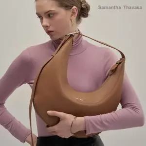 하프문 숄더백_15601HO