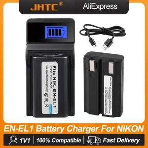 EN-EL1 배터리 Nikon Coolpix 500 775 880 990 995 4300 Minolta DG5W EL1 충전식
