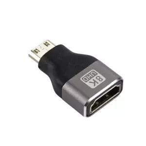 HDMI 변환 젠더 HDMI to Mini 8K 고화질 TV 모니터 디스플레이