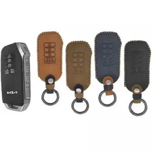 D21 카니발KA4 22-24년 하이리무진 9버튼 가죽 케이스