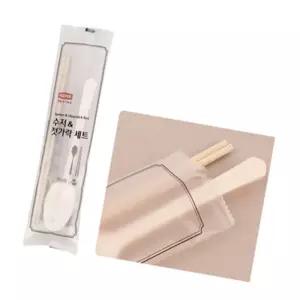 헤븐커머스 일회용 수저세트 수저포장