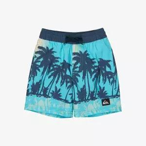 [퀵실버](센텀시티점)아동용 (4~7세) 메쉬 브리프 내장형 스윔숏 EVERYDAY PRINTED VOLLEY BOY 13 (KG21...