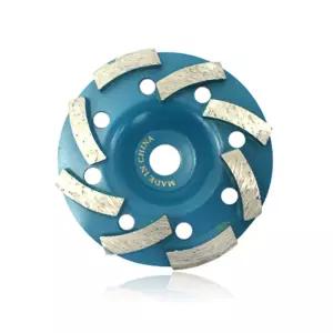 베스타 다이아몬드컵휠 평컵플러스 100mm 7T 그라인더용