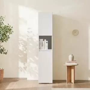 보루네오 마르체 모딘 E0등급 1800 틈새수납장 6단 광폭 주방 오픈수납장 350 BJN633