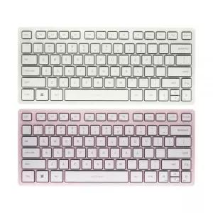 체리 사무용 무선 블루투스 키보드 타이핑 미니 휴대용 저소음