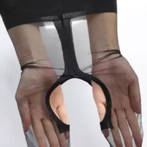 얇은여름팬티스타킹 정장 Y존프리 압박없는 타이즈 안답답한 와이존 신혼여행 살색 검정