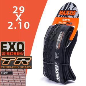 MAXXIS 29X2.25 29x2.10 타이어 ASPEN 튜브리스 120TPI 경량 자전거 타이어