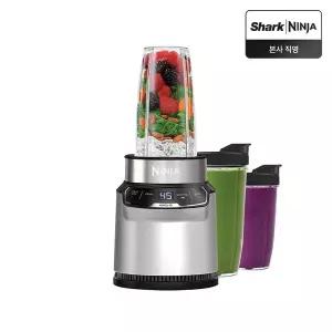 [샤크닌자]닌자 블렌더 믹서기 뉴트리프로 고속 Auto-IQ BN500KR