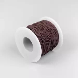 고무줄 팔찌 x 염주 DIY 0.8mm 만들기 50m 비즈 브라운