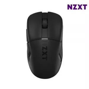 NZXT 초경량 유무선 마우스 사무용 게임용 정확한 컨트롤 블.랙