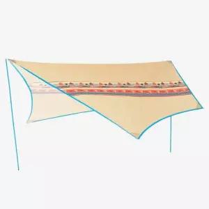 로고스 헥사 타프 캠핑 차박 피크닉 그늘막 나바호 옐로우