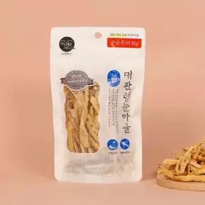 뉴알엑스 반려견 간식 수제 건조 대관령눈마을 구운황태 45g 1개