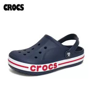 크록스 키즈 바야밴드 아동 주니어 클로그 샌들 슬리퍼 207019-410