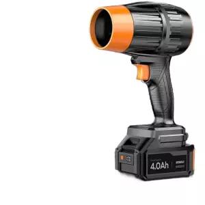 터보 송풍기 미니 고출력 낙엽 제설 팬 블로어 청소기 대용량바람