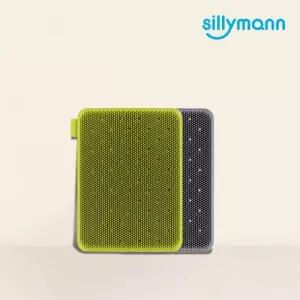 실리만 캠핑 휴대용 설겆이 용품 실리콘 수세미 (L) 1P