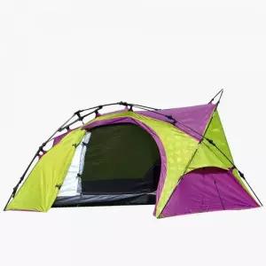로고스 1인용 텐트 캠핑 백패킹 피크닉 투어링 자동 원터치