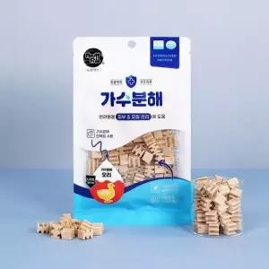 뉴알엑스 반려견 저 간식 훈련용 트릿 가수 오리 100g, 1개