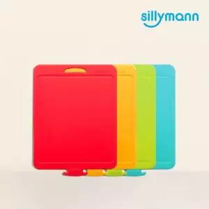 실리만 캠핑 백패킹 낚시 휴대용 도마 실리콘 클립형 (소) 1P