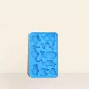 실리만 돌고래 상어 쿠킹 몰드 실리콘 아이스 트레이 아쿠아 1P