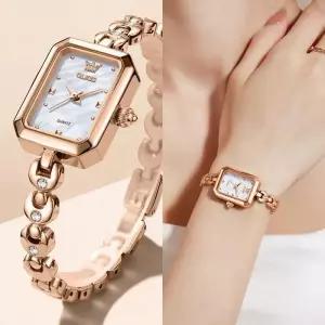 [디작소]여성 크라운 로고 방수용 럭서리 손목시계 (46770626)