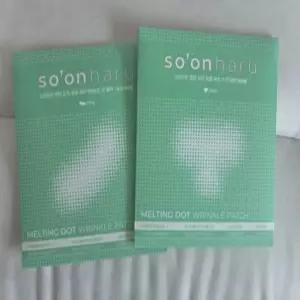 소온하루도트샷 PDRN, 아데노신 멜팅도트 링클패치 스마일핏 눈가 팔자 주름패치 81매, 2개