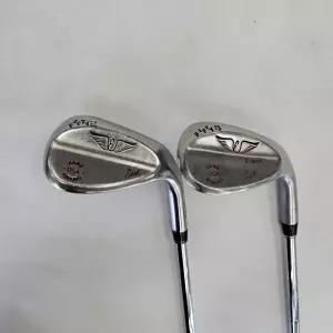 중고  EDEL 정품 핸드그라운드 포지드 52도 58도 KBS R 중고웨지세트