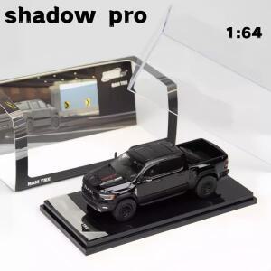있음 Shadow Pro1:64 RAM 1500 TRX Dodge Tyrannosaurus 합금 다이캐스트 자동차 모델, 성인 장식품, 소년