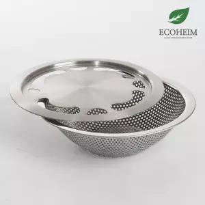 [에코하임] 스텐304 배수구망+뚜껑세트(CN9620)