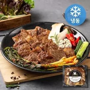 [고기고집] 칼집 돼지 왕구이 500g 1팩