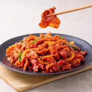 [고기고집] 삼겹살 제육볶음 500g 10팩