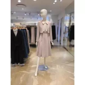 [롯데백화점]SOUP 리본 타이 투인원 원피스(SC3OPM5)