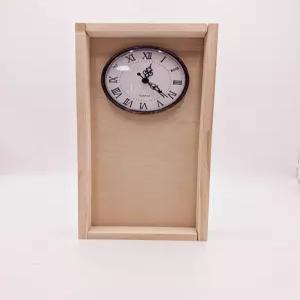 시계 우드버닝 켈리그라피 액자 목공체험 diy 키트 에셀나무