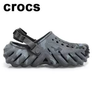 [크록스] 에코 덕 카모 클로그 211981-082