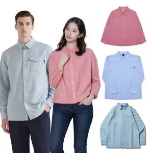 [에드윈] 남여 린넨 블렌디드 셔츠 택1