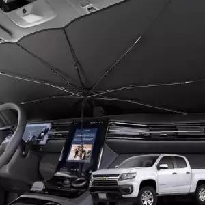 차량 앞유리 선블락 유리 틴팅 썬팅