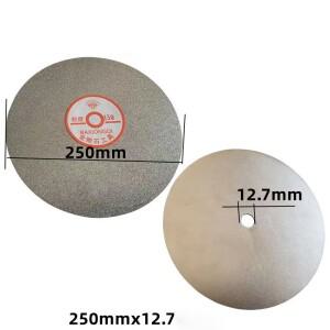 다이아몬드 연마 휠 앵글 그라인더 액세서리 10인치 250mmx12.7mm 디스크