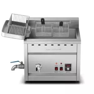 대용량 수유식튀김기 축제 가열기 전기 기름 온도조절 대형 프라이어