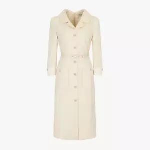 [JJ JIGOTT][JJ지고트]커프스 배색 버튼 원피스 GP4A0OP381_DG