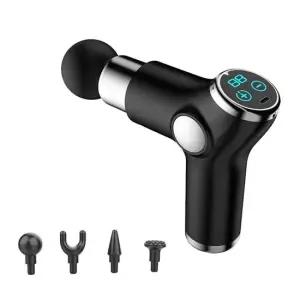 미니 큐어건 무선 전동 마사지건 목어깨 소형 안마기 핸디 전동건 S017