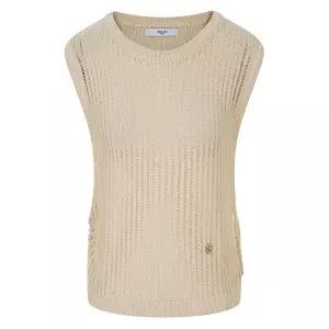 [하프클럽/반에이크]그물 짜임 베스트_VB47KVUG01Z